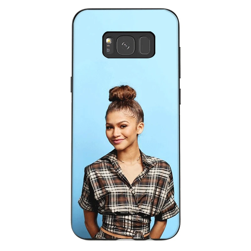 Чехол для телефона для samsung Galaxy A70 A60 A50 A40 A30 A20 A10 A10s A20s A30s A40s A50s A3 A5 A6 A7 A8 A9 крышка Zendaya Coleman