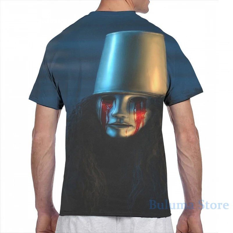 Buckethead 1 men T-Shirt women all over print fashion girl t shirt boy tops tees Short Sleeve tshirts | Мужская одежда