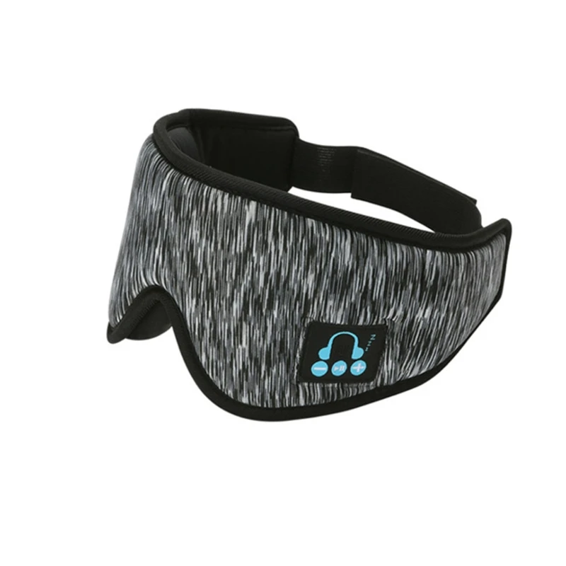 

F2TC Bluetooth Wireless Relieve Fatigue Music Sleeping Eye Mask Sleep Headphones Soothing Noise Reduction Sleep Aid Goggles