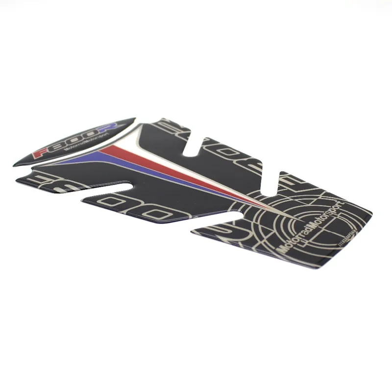 Для Мотоцикла BMW F800R F 800R 3D углеродное волокно Fishbone Sticker s Real Tank Pad Protector | Автомобили
