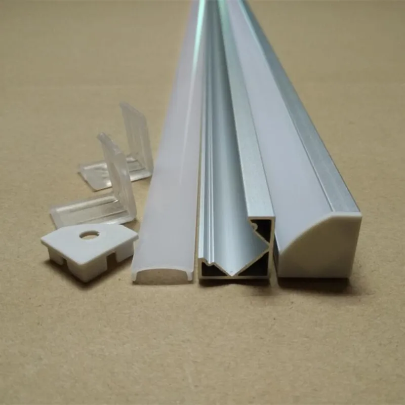 Бесплатная доставка 1 м/шт. Стандартная Светодиодная лента матовая прозрачная