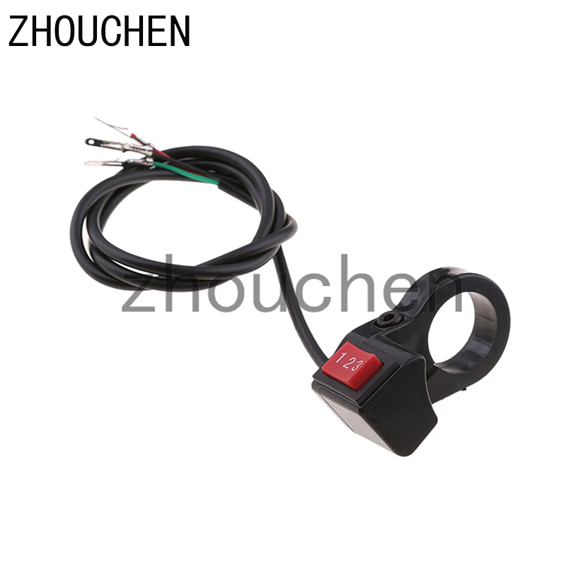 Переключатель на руль мотоцикла квадроцикла электровелосипеда скутера