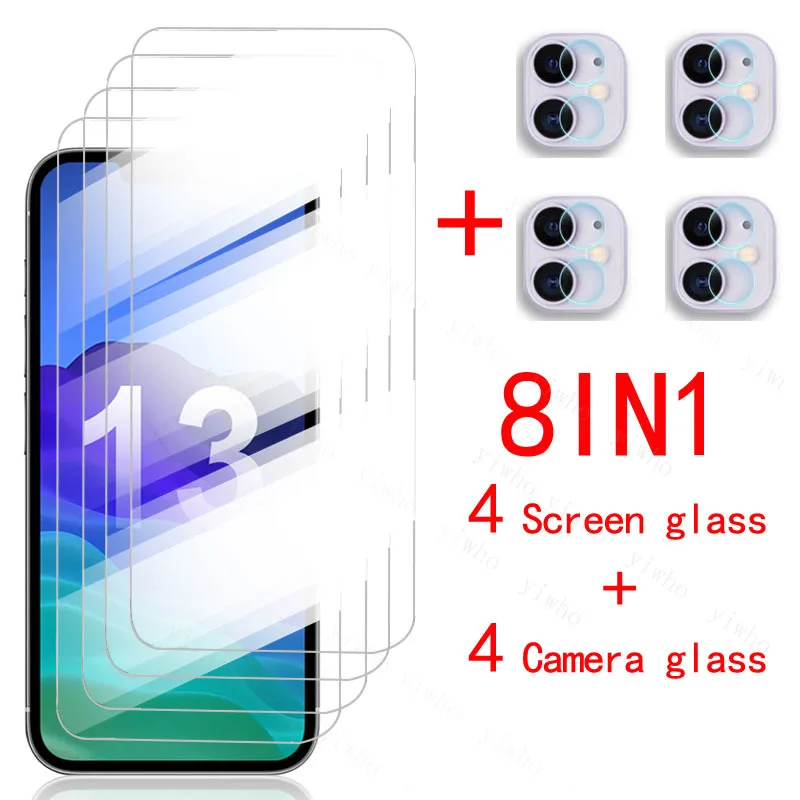 

Защитное стекло для iPhone 13, 12, 11 Pro Max, XR, SE, закаленное стекло