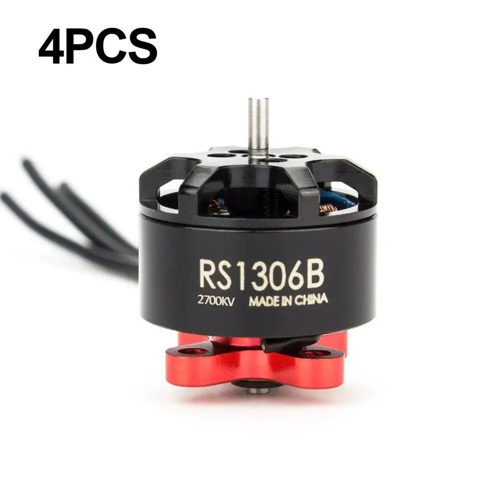 EMAX 1306B RS1306B версия 2 2700KV/4000KV бесщеточный двигатель 3-4S для RC MultiRotor Fpv Racing Drone запасная