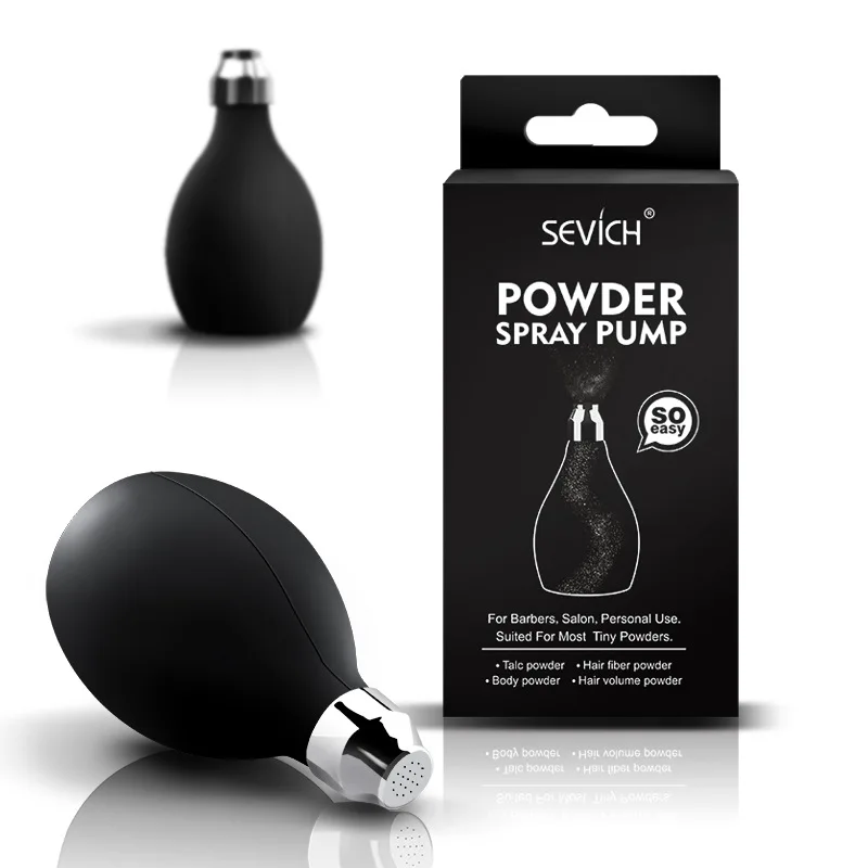 

Powder Spray Bottle Talcum Powder Refillable Silicone Container Squeeze Bottle