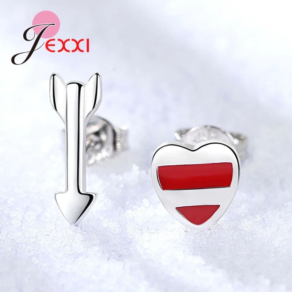 Бесплатная доставка женские/женские модные романтические серьги гвоздики в