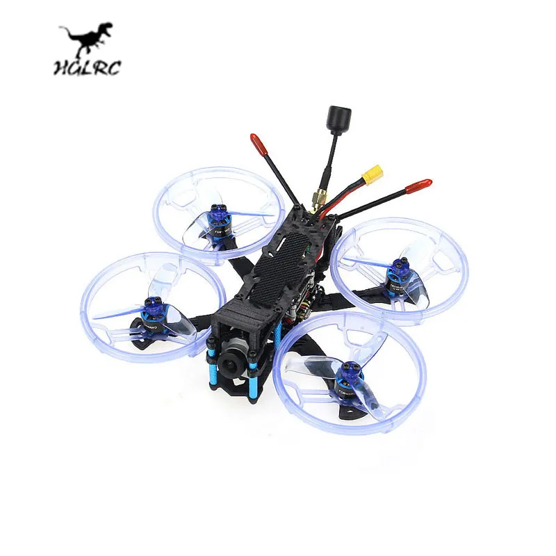 HGLRC Sector132 HD FPV гоночный Дрон W/ CADDX VISTA Cam Zeus35 Контроллер полета 35A 4in1 ESC 1106 двигатель