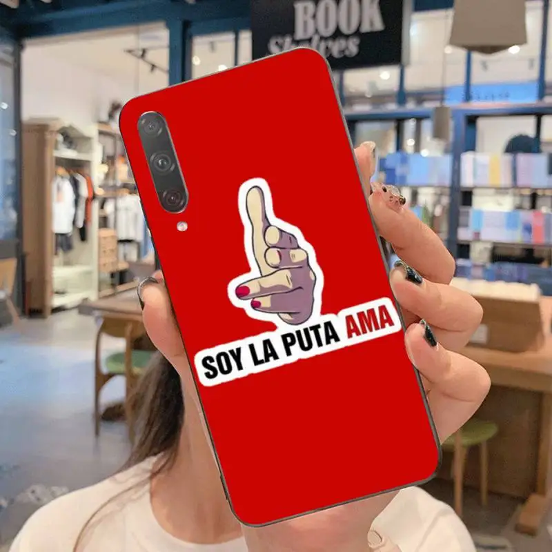 

Dabieshu La Casa De Papel Money Heist Soft Phone Cover for Huawei P40 P30 P20 lite Pro Mate 20 30 Pro P Smart 2019 prime