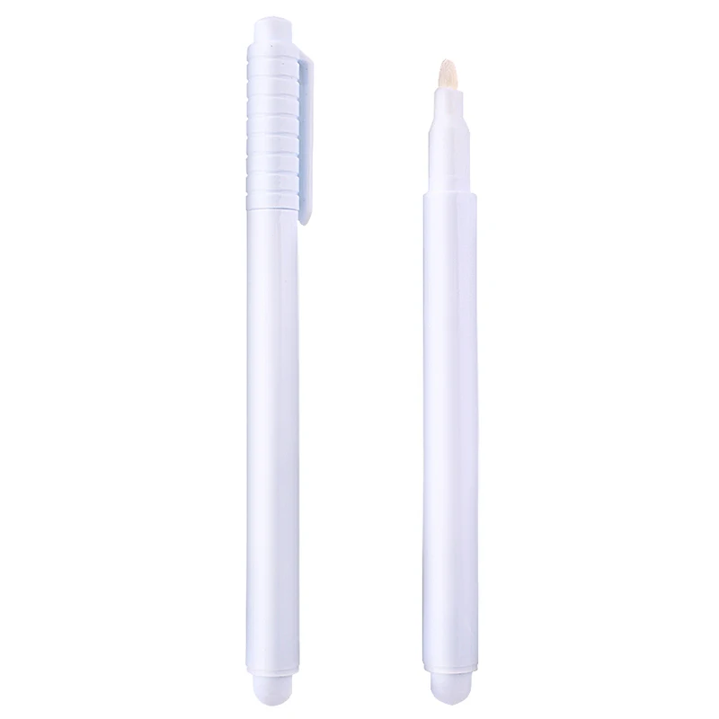 3 шт. белые жидкие стираемые Меловые карандаши удобные съемные маркировочные