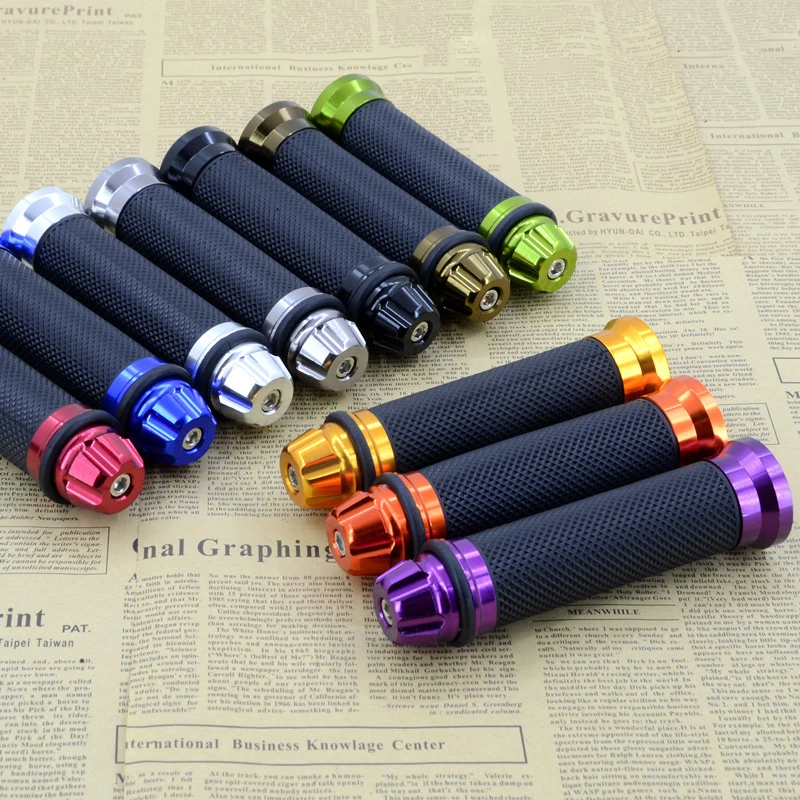 7 цветов руль мотоцикла штыри 7/8 &quot22 мм мотоцикла|Руль велосипеда| |