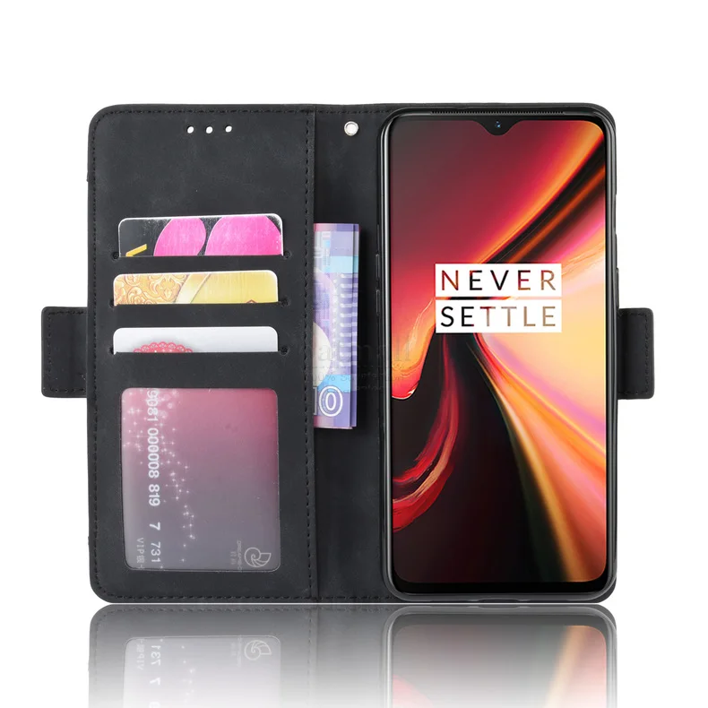 Новые чехлы-бумажники для Oneplus 7, чехол с магнитной застежкой, книжка, откидная крышка для One Plus 7 Pro, кожаное отделение для фото и карточек, сумки для телефонов