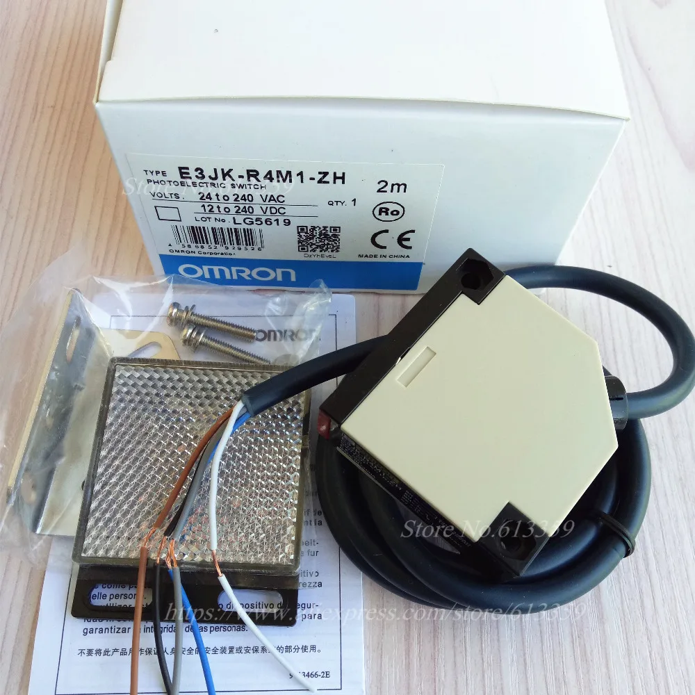 Фотоэлектрический датчик переключателя E3JK-R4M1-ZH AC/DC Omron новинка высокое качество |