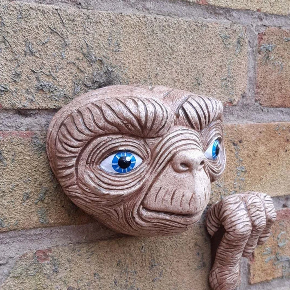 

Garden Decorations Monkey Monster Wall Art For DecoratingTrees Fences And Walls Outdoor Yard Statues Gifts For Gardeners Decor