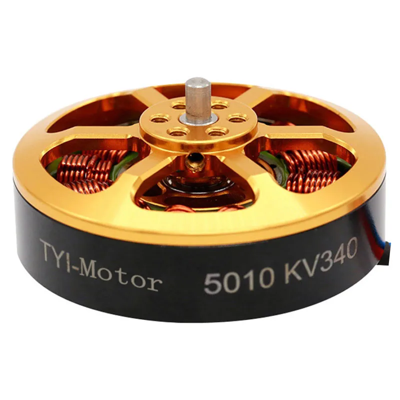 1 шт. бесщеточный Outrunner двигатель 5010 340KV 280KV для сельского хозяйства Дрон RC самолет