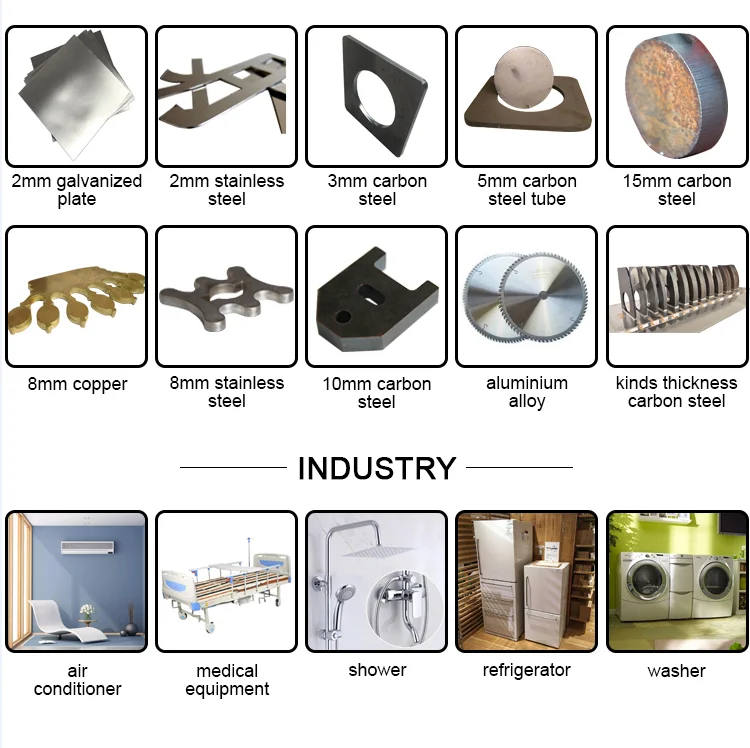 1530 волоконный лазер машина для резки стальных алюминиевых листов | Инструменты