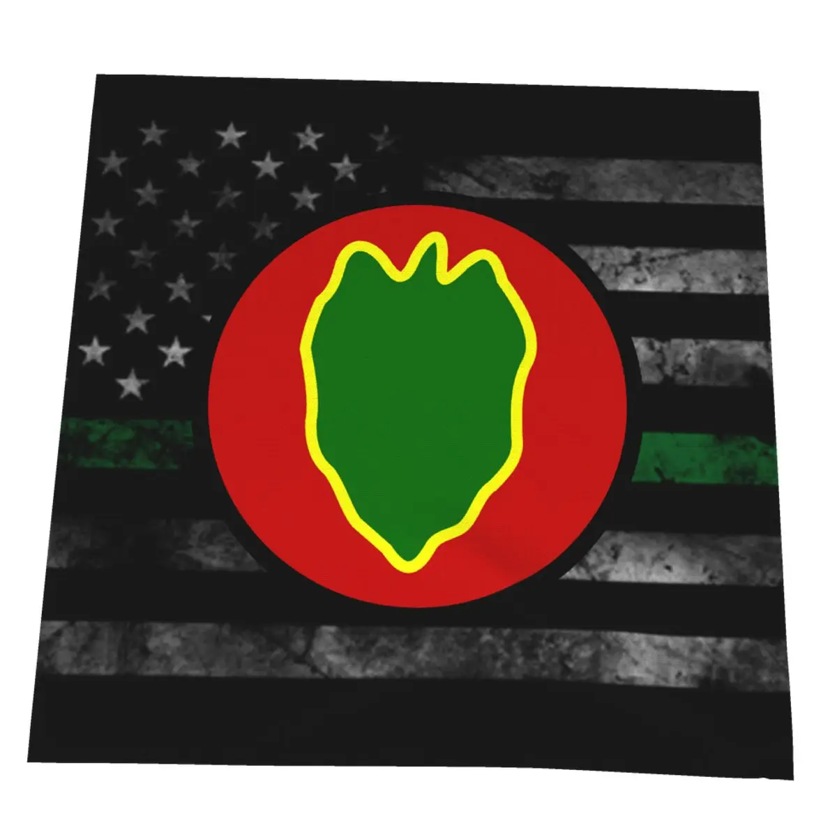 

24th Infantry Division United States Napkin For Party Wedding Table Cloth Linen Cotton Available Restaurant Dinner