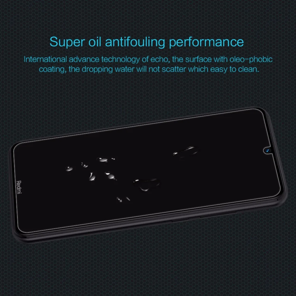 Защитная пленка из закаленного стекла для xiaomi redmi note 8 T NILLKIN Amazing H Nanometer, Противоударная пленка для redmi note 8 T
