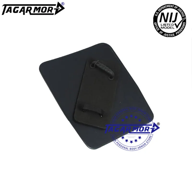 Tagarmor 500*600cm Lightweight PE Handheld Anti Riot Ballistic Shield Bullet Proof for US Standard NIJ IIIA | Безопасность и