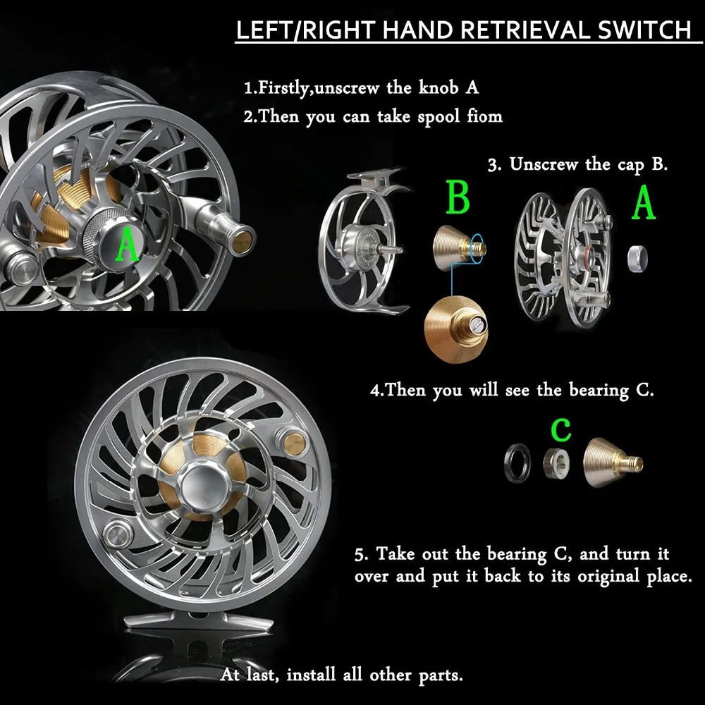 Maximumcatch VM герметичная Рыболовная катушка для морской рыбалки 100%