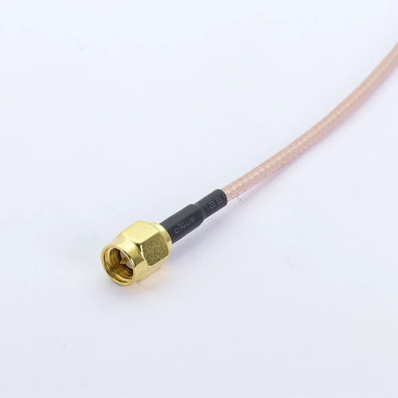 100 шт./лот F гнездо на SMA разъем кабель RG316 Pigtail адаптер удлинитель RF коаксиальный 15