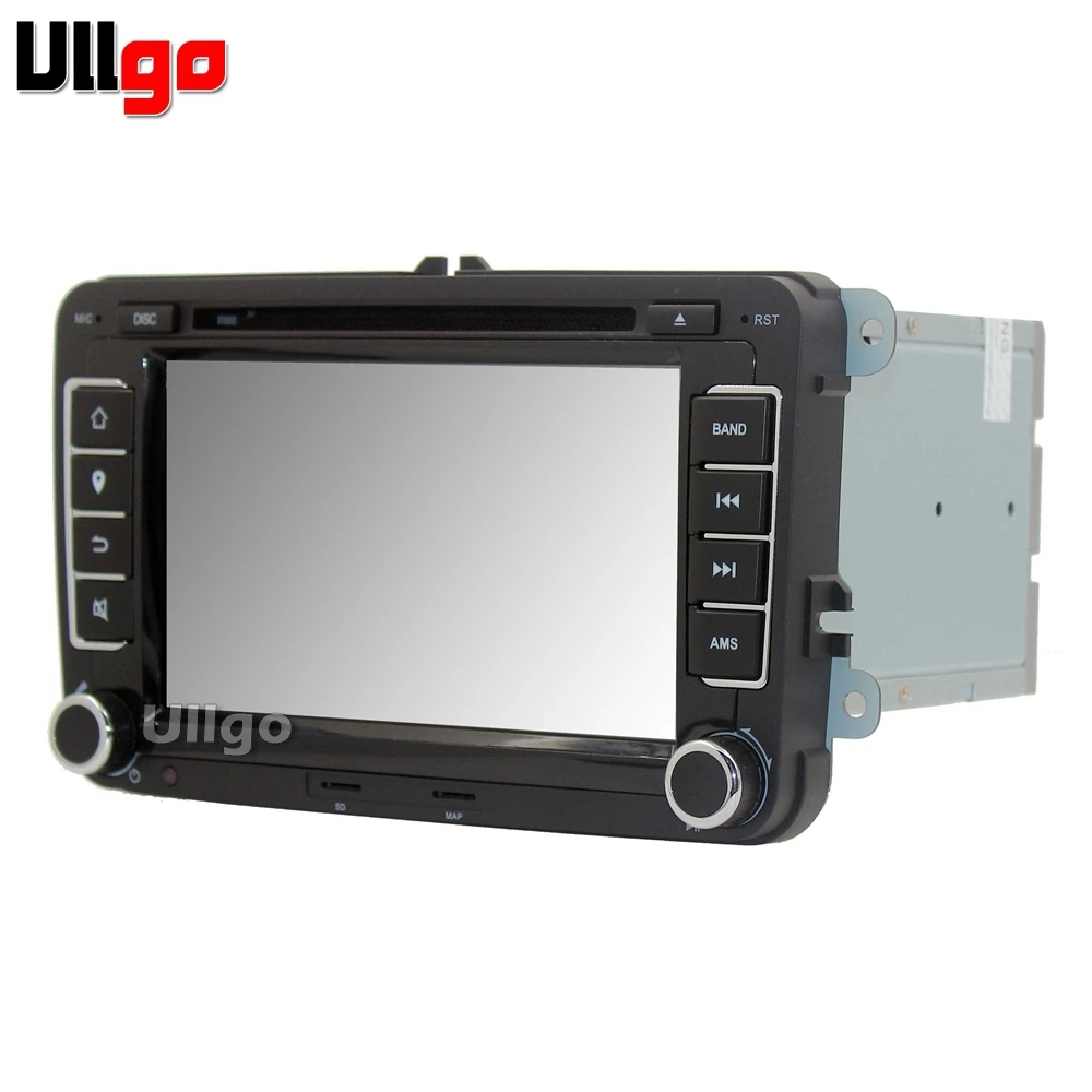 Автомагнитола с GPS 7 дюймов 1024x600 Android 1 для VW/Golf/Tiguan/Skoda/Fabia 8 ГБ карта бесплатно|gps car