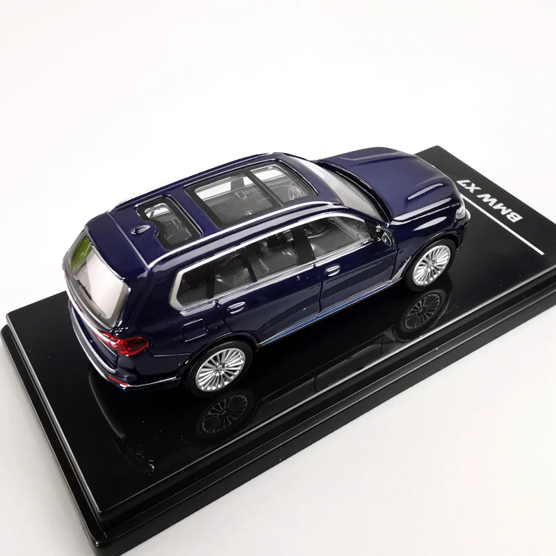 

Para 1/64 Model Car BMW X7 Alloy Diecast Display Collection Metal Gifts Toy