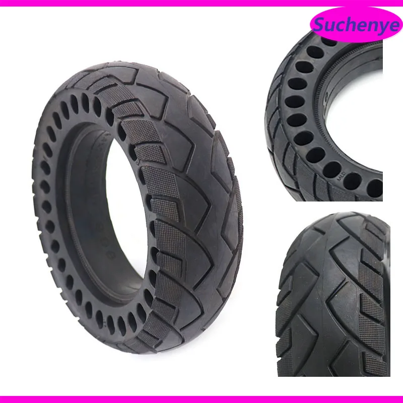 

8.0x2 1/2 Explosion-Proof Absorber Tires 8 Inch 8x2.5 Honeycomb Solid Tire For Xiaomi Mijia M365 Amp Pro Electric Scooter Tire