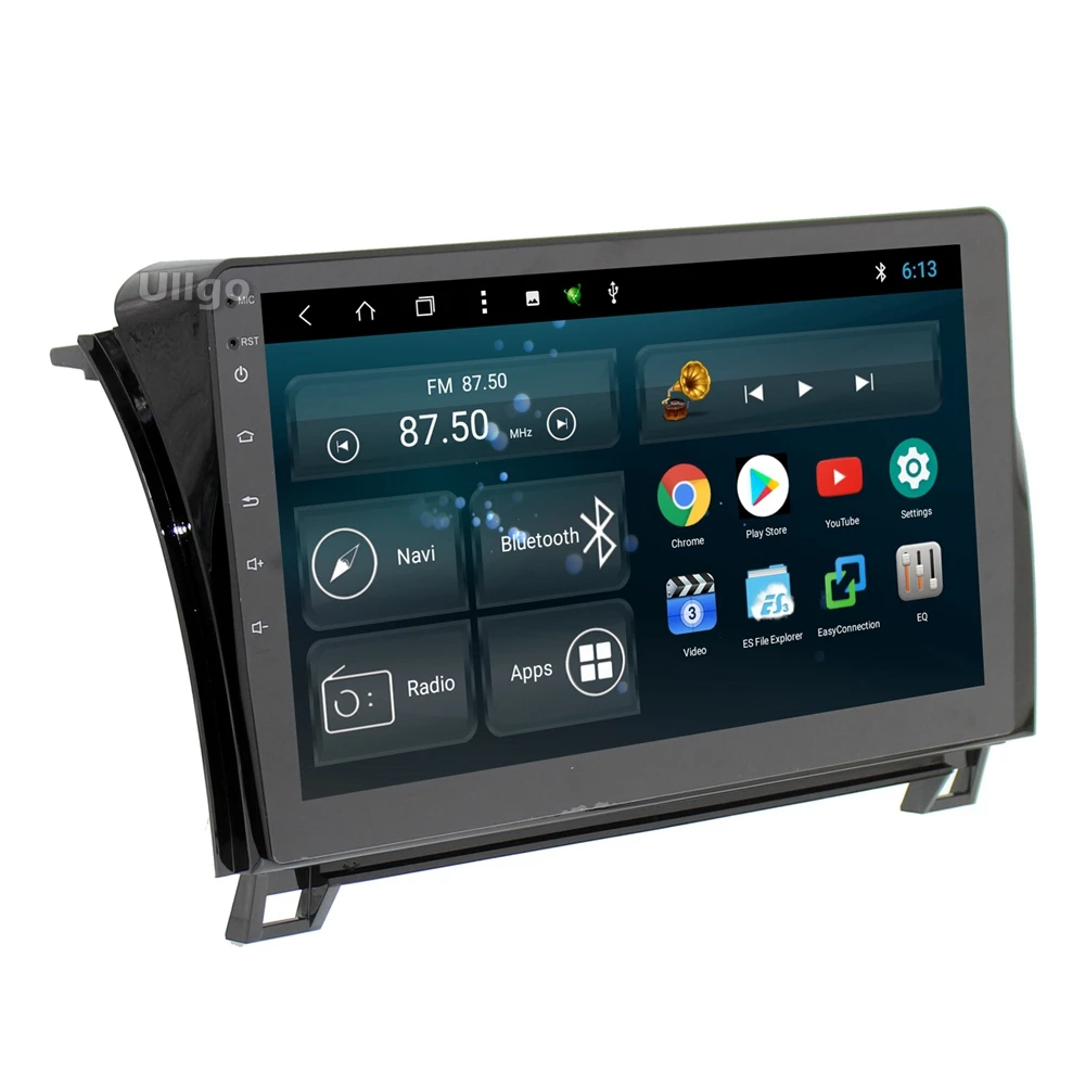 Головное устройство для Toyota Tundra Sequoia 10 1 дюйма Android 8 стерео GPS Авторадио с BT радио RDS