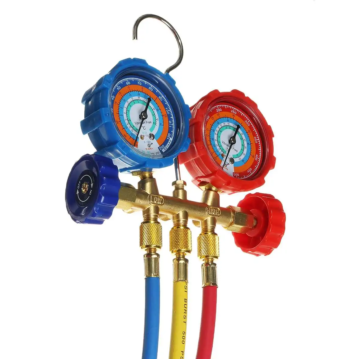 Горячая 134a манометр кондиционер Фтор Холодильный стол холодный инструмент