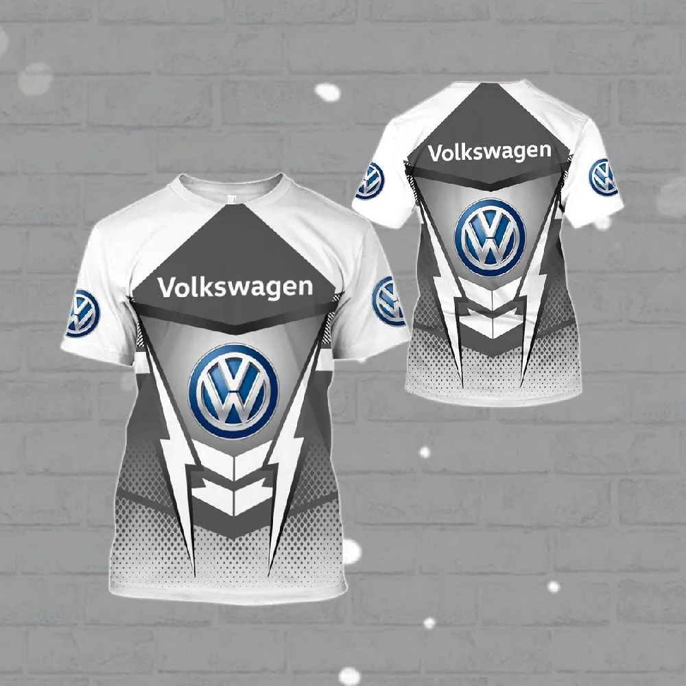 

2021 new fashion men's T-shirt 3D digital printing thin locomotive sports T-shirt car logo oversized T-shirt 6XL