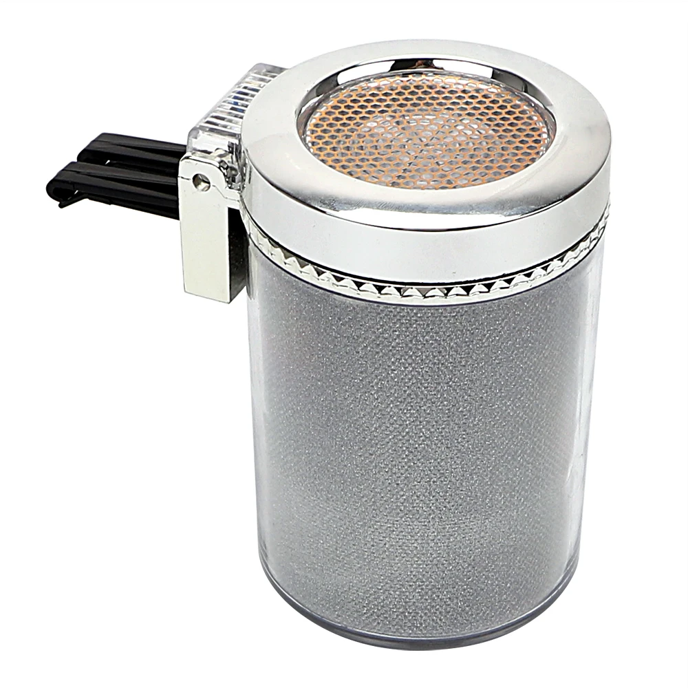 

LEEPEE Cigar Ash Tray Car Styling Interior Accessories Storage Cup Portable Smoke Cup Holder Smoke Ash Cylinder LED Car Ashtray