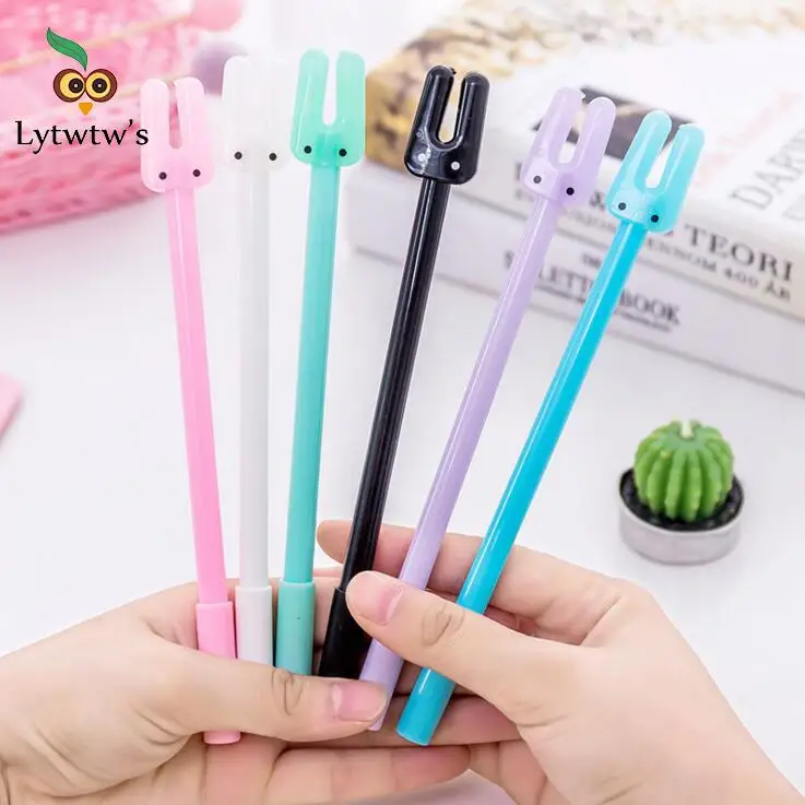 1 шт. канцелярские товары Мультяшные милые заячьи ушки креативные новые школьные