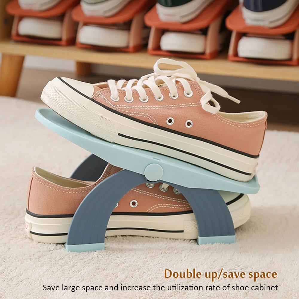 

3-секционная регулируемая стойка для обуви, двухуровневый шкаф для обуви в общежитие, стойка для домашних тапочек, компактная стойка для хранения обуви