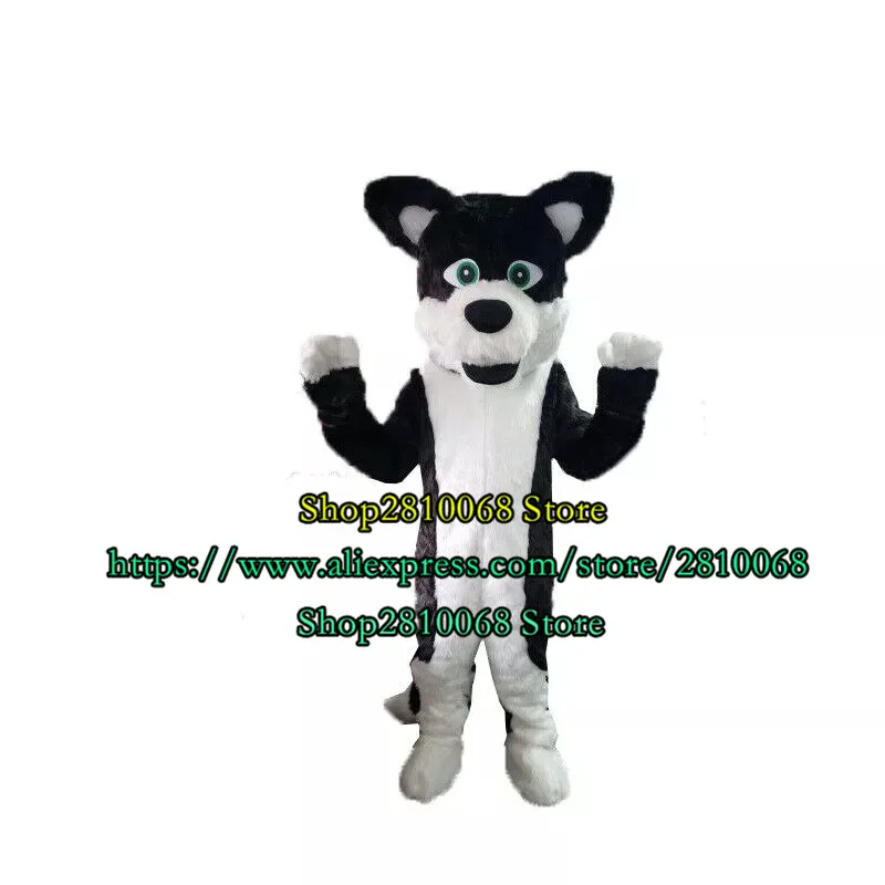 Высококачественный костюм талисман из ЭВА хаски собаки лисы волка для