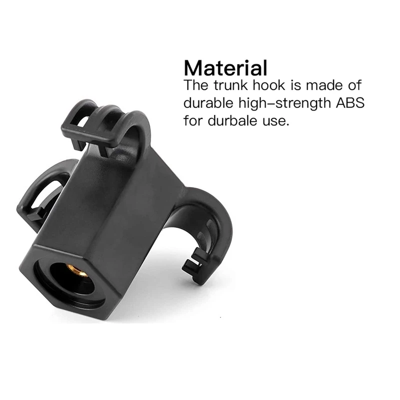 

for Tesla Model 3 Trunk Hook Car Pendant Trunk Grocery Bag Hook Luggage Compartment Glove Bag Hook Load Exceed 20Kg
