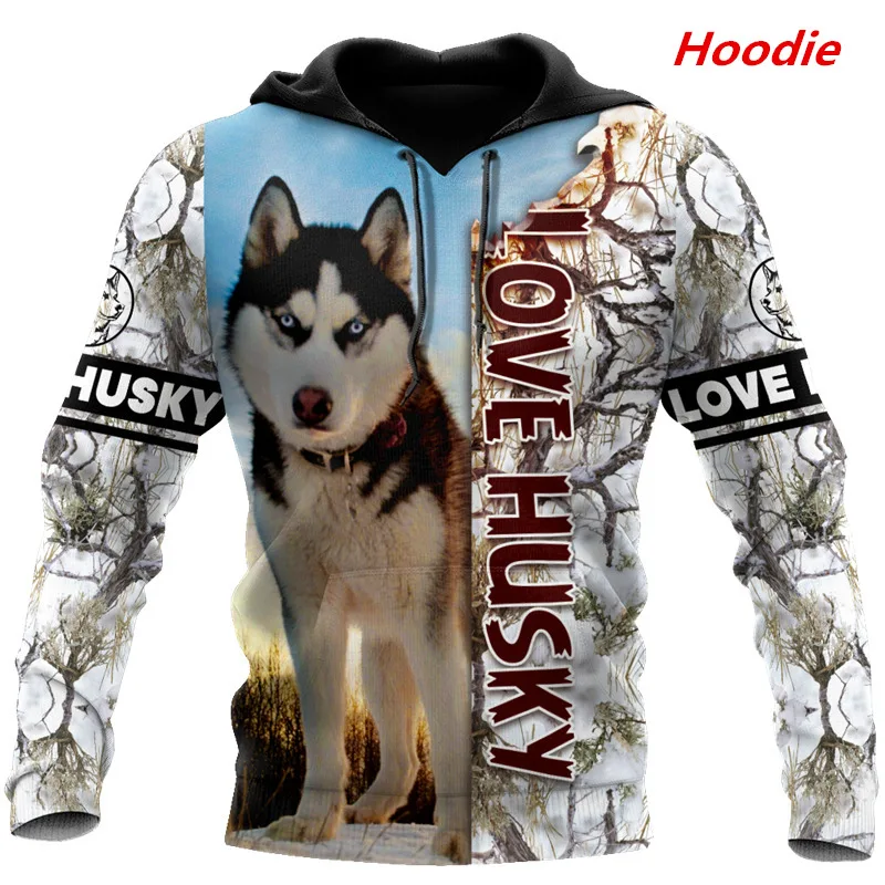 Толстовка мужская с капюшоном и 3D-принтом на молнии | Женская одежда