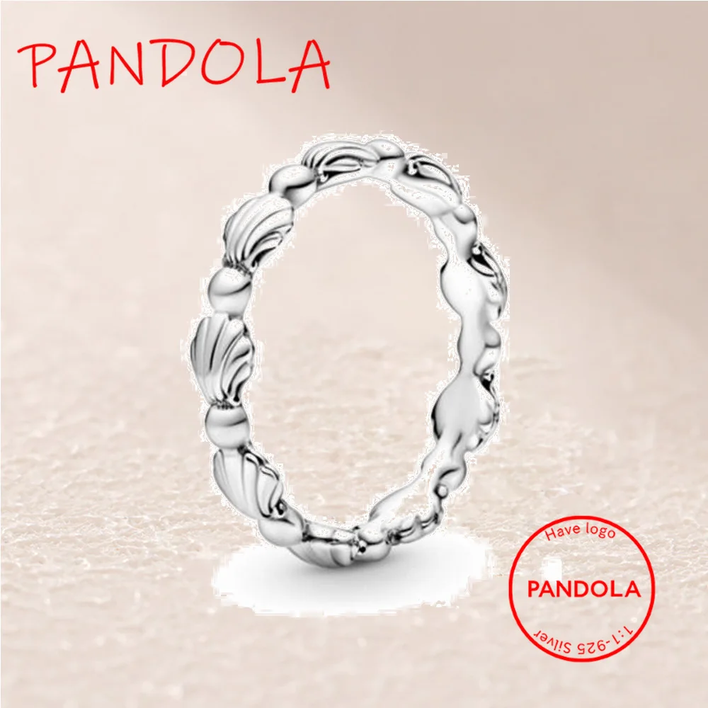 

198943C00Beaded Seashell Band Ring