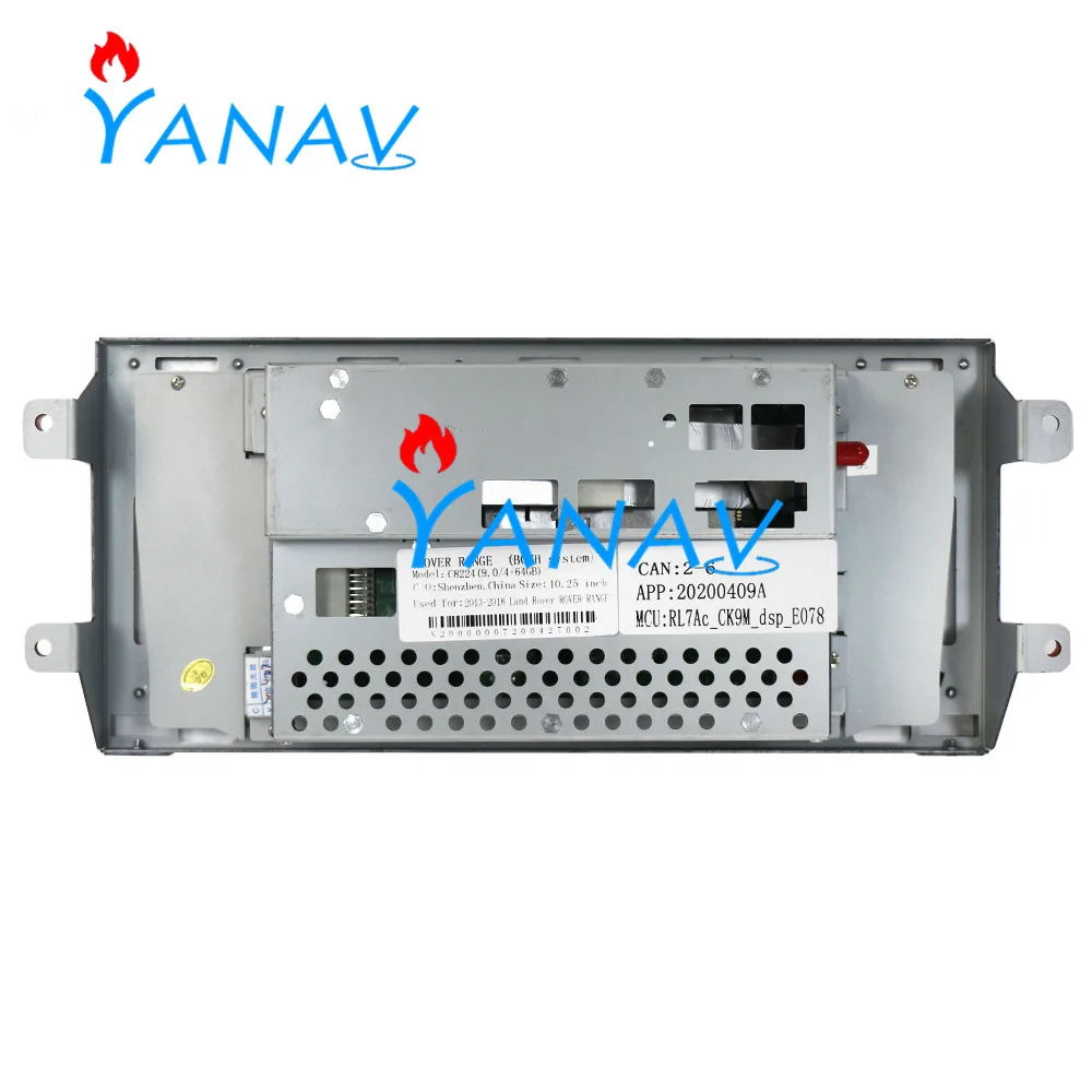 

10.25 inch Touch screen Android For-Range Rover 2013-2015 car DVD player GPS system multimedia car radio DVD player