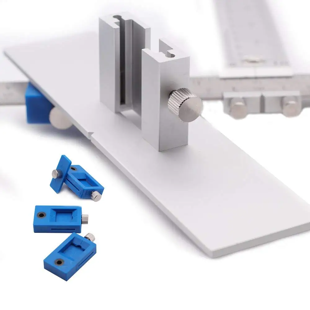 Металлический зажим для ручек и на дверях выдвижных передних ящиках самая