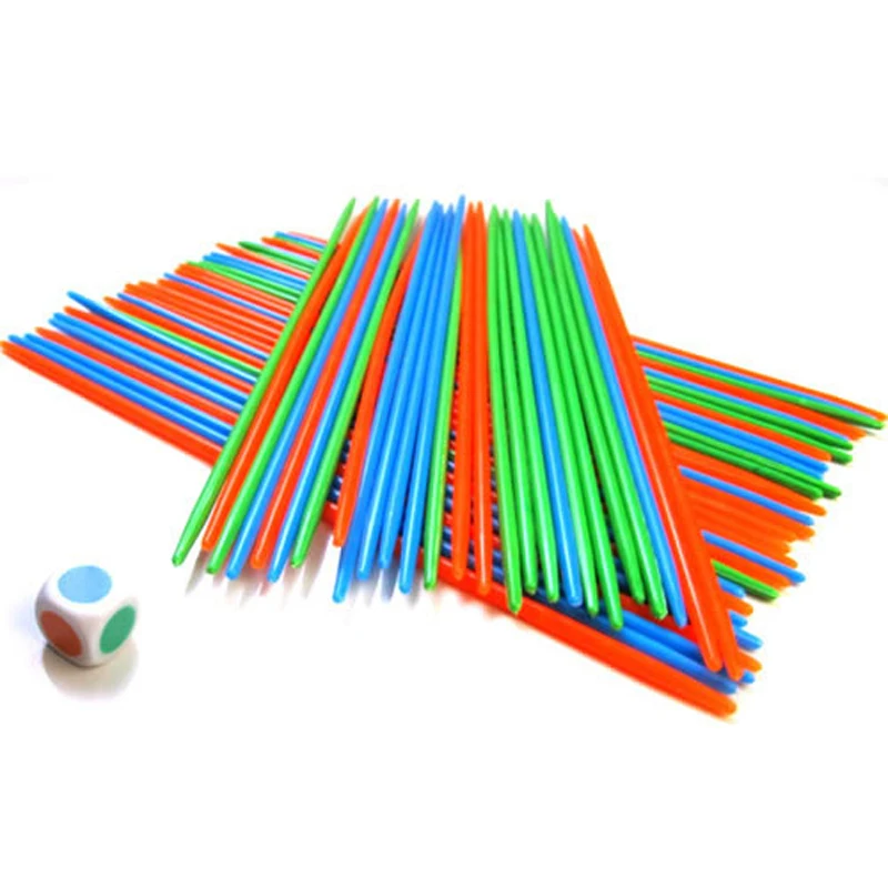 Пластиковые 100 игральные кости для детей и взрослых настольные игры семьи