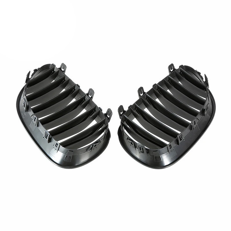 Пара черный глянец автомобиля спереди Спорт почек решетки гриль для BMW 5 серии M5