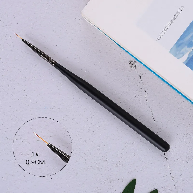 Ультрафиолетовый гель подводка Кисть Акриловая картина чертежная ручка