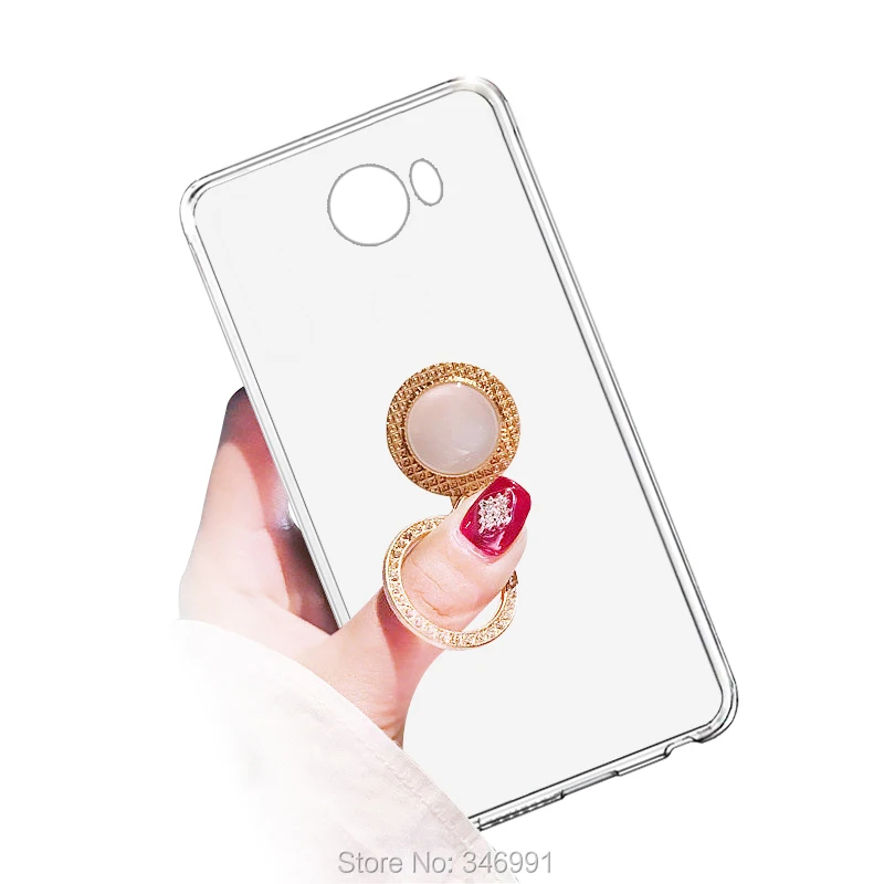 Чехол для Huawei honor 5A LYO-L21 (только русская версия) блестящий чехол со стразами Y5 ii Y52 /