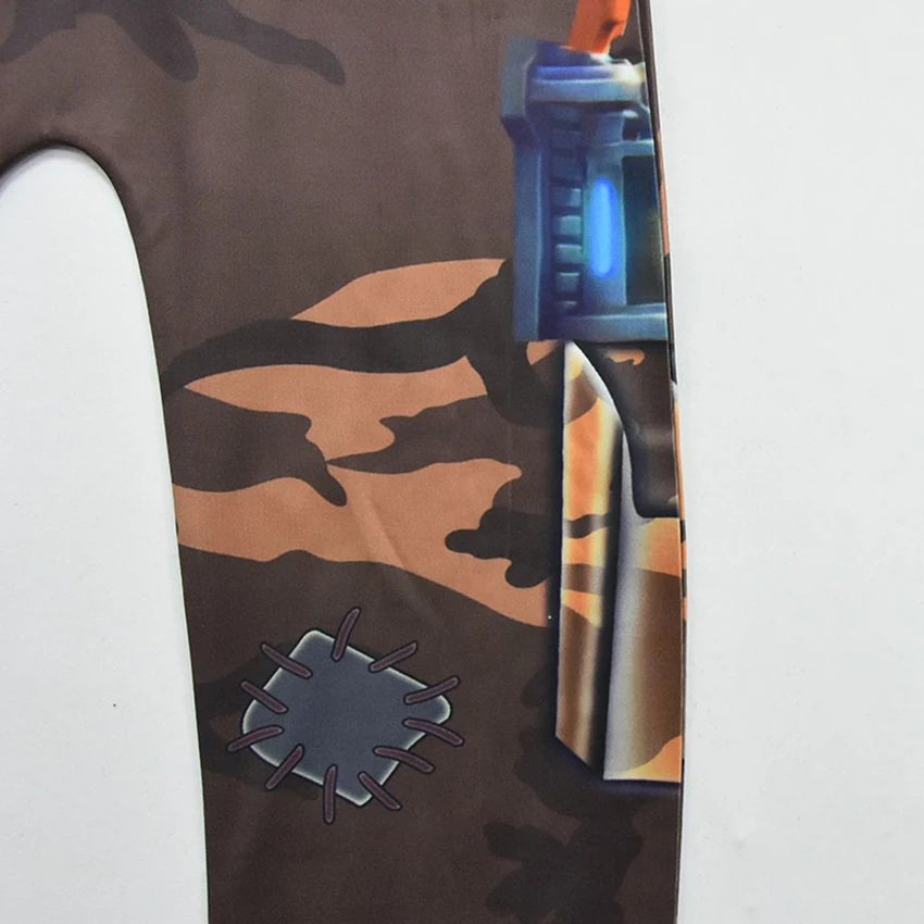 Детские костюмы из игры кожа костюм на Хэллоуин для детей комбинезон детская