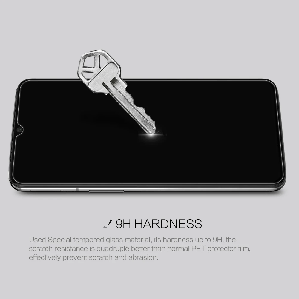 Для Oneplus 7/6 T/6/5 T/5 стеклянный протектор экрана Nillkin 9H жесткий прозрачный защитный закаленное стекло для One Plus 7/6 T/6/5 T/5
