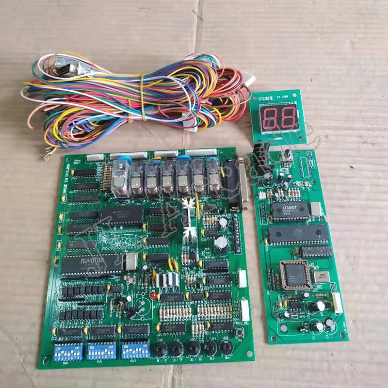DIY custom комплект крановых машин детали хорошего качества игровая печатная плата