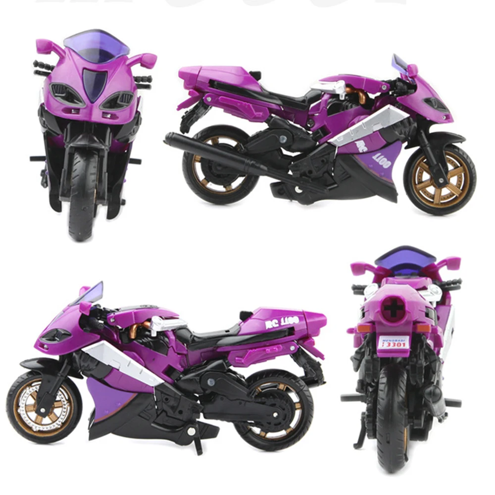 Carroll Knight Of The Universe Transformation мотоцикл Tranmech игрушка для деформации Autocycle|Игровые