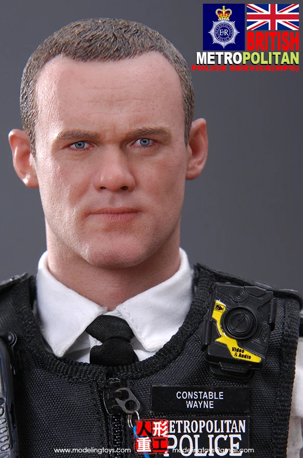 

MODELING TOYS MMS9001 MILITARY SERIES : BRITISH METROPOLITAN POLICE SERVICE (MPS) 1/6 Figure A Best Price