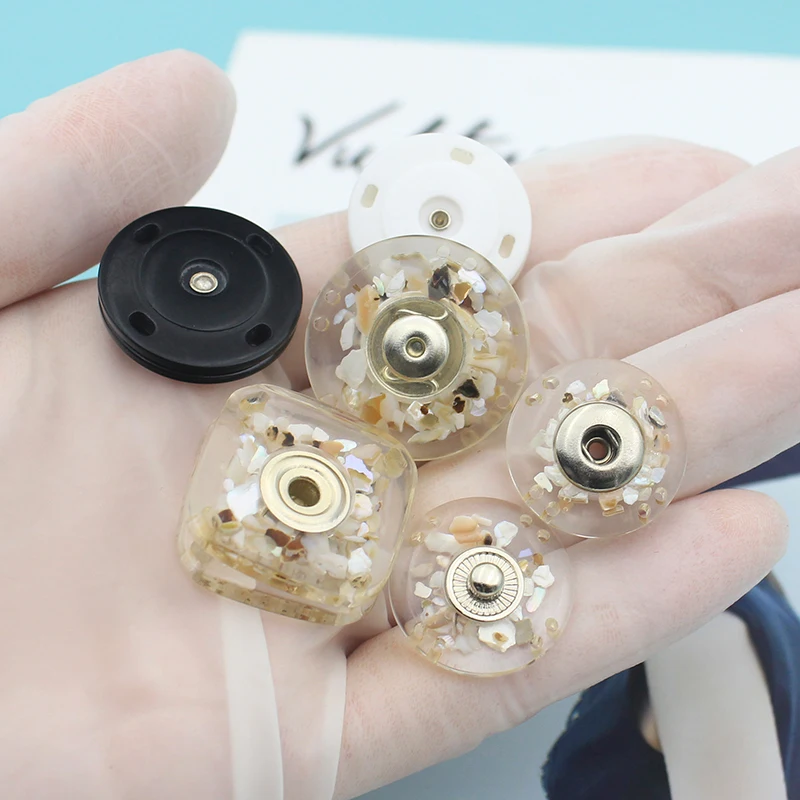 5 шт. кнопки невидимки для одежды и сумок|Пуговицы| |