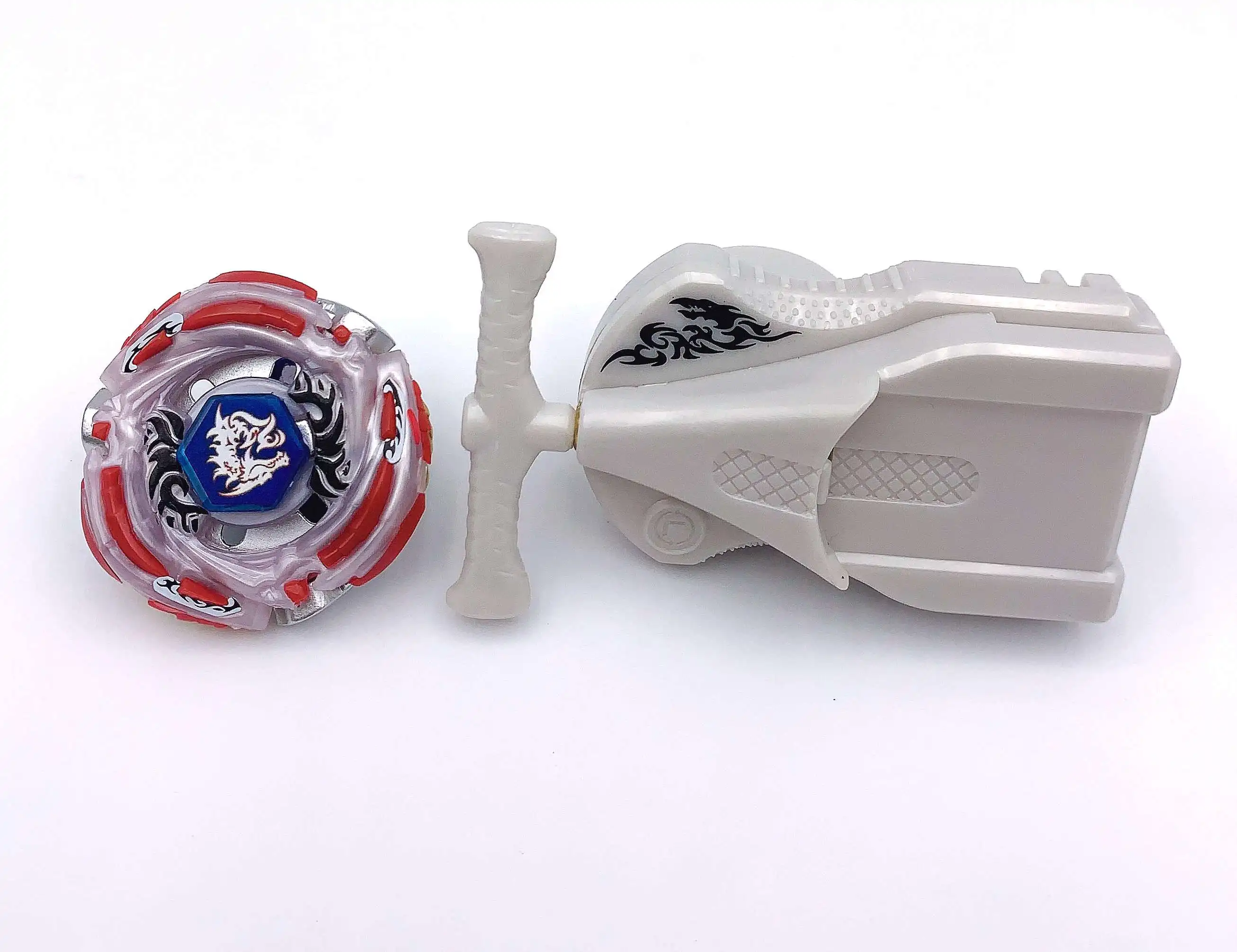 100% оригинал TAKARA TOMY BEYBLADE METAL FUSION BB-88 Meteo L Drago LW105LF + LAUNCHER | Игрушки и хобби